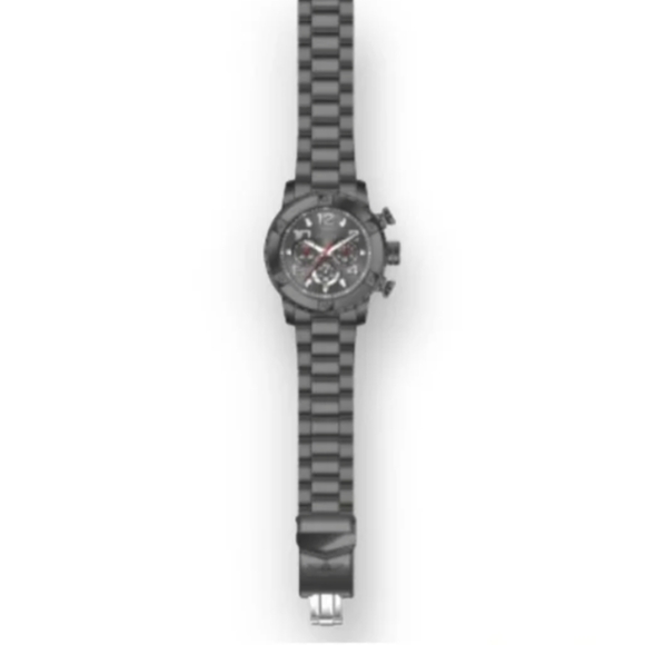 Invicta Mens Speedway Watch 19667 Gunmetal Grey Stainless Steel With Hard Case - Picture 8 of 9